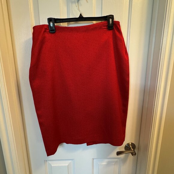 Ellen Tracy Size 16 lined skirt - Picture 1 of 4